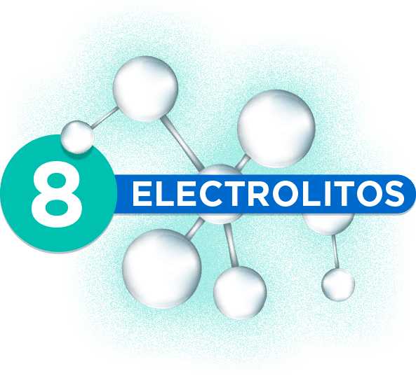8 electrolitos