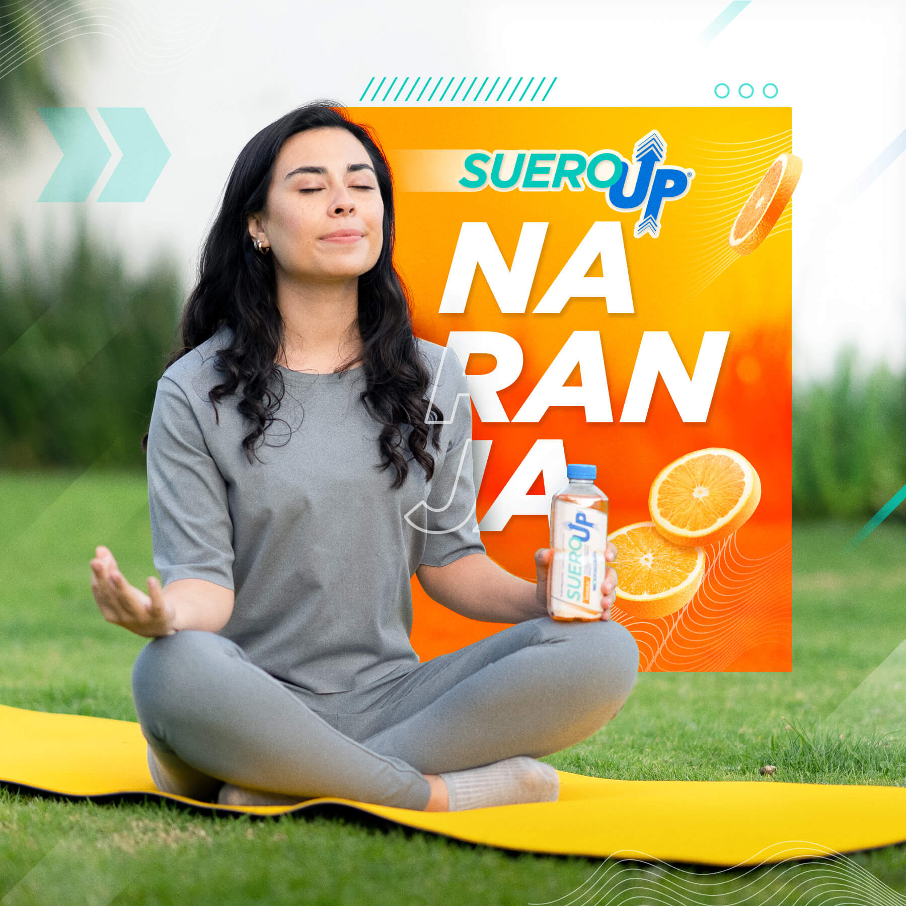 Logra todos tus objetivos con #SueroUp.
¡Te mantendrás hidratad@ todo el día!